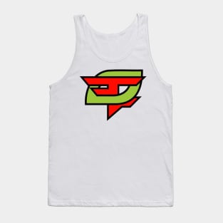 chumau-optic-xanhdo-texas Tank Top